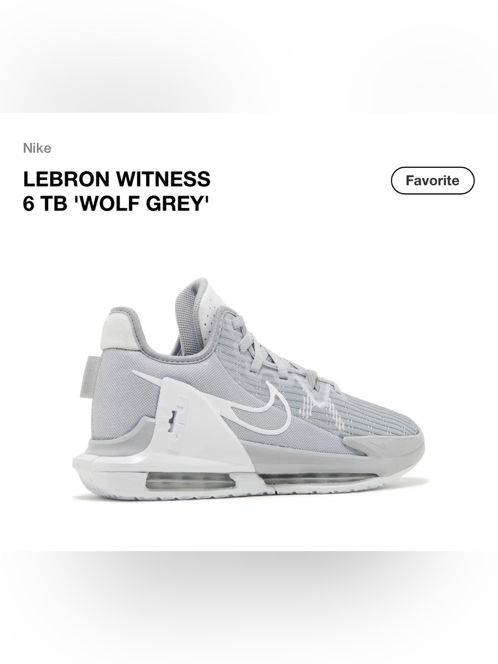 Nike LeBron Witness Basketball Shoes - Picture 5 of 8